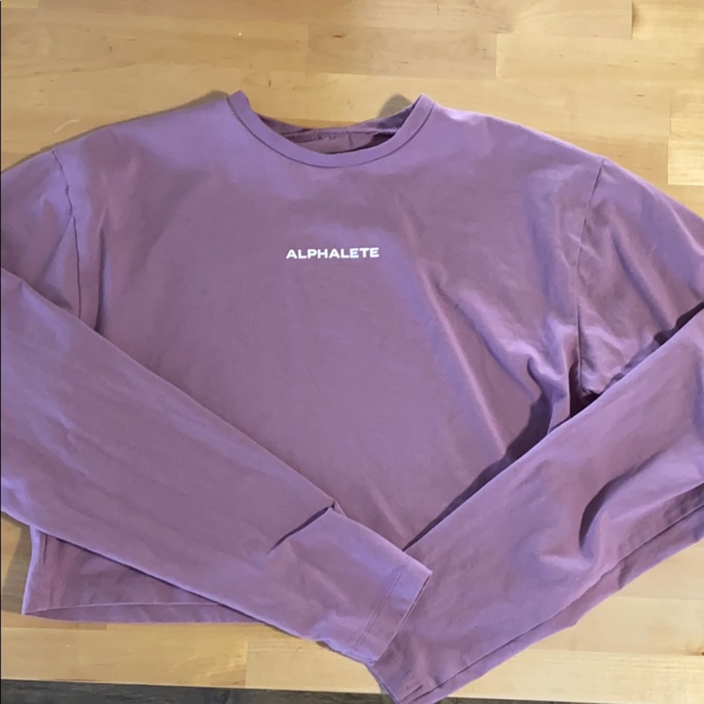 Alphalete oversized shirt